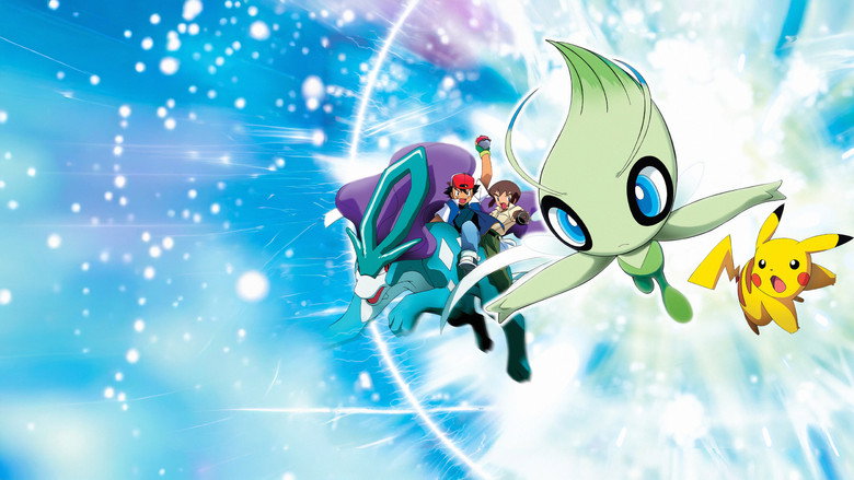 кадр из фильма Покемон 4