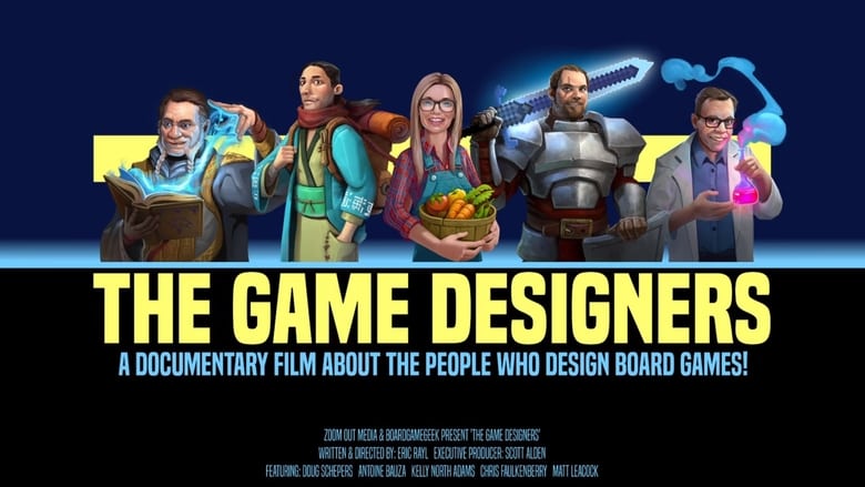 кадр из фильма The Game Designers