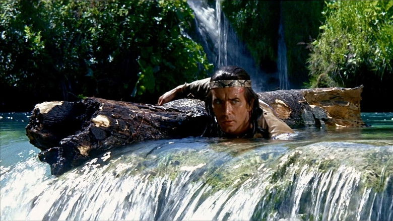 кадр из фильма Виннету - сын Инчу-Чуна. След отчаянного человека