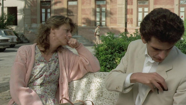 кадр из фильма Il muro di gomma