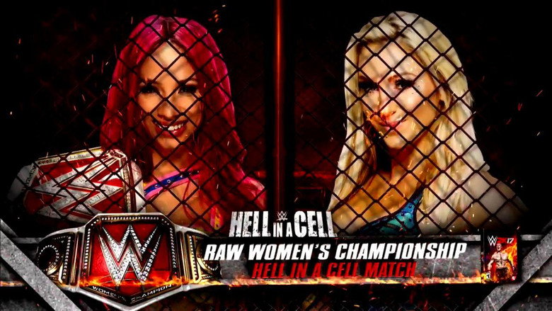 кадр из фильма WWE Hell in a Cell 2016