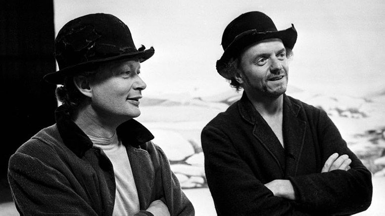 кадр из фильма I väntan på Godot