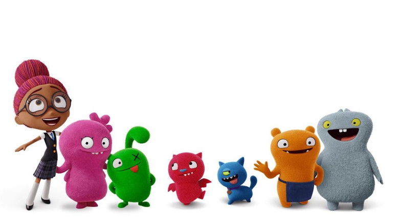 кадр из фильма UglyDolls. Куклы с характером