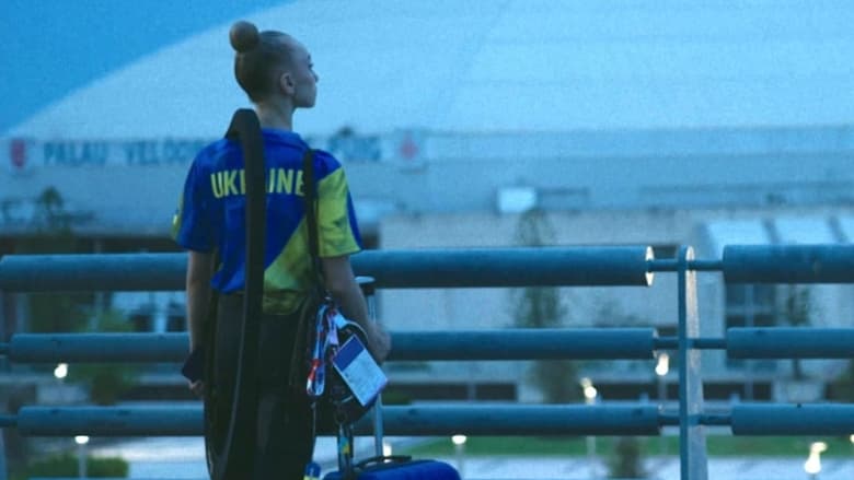 кадр из фильма Viktoriia: Ukraine's Gymnastics Hope