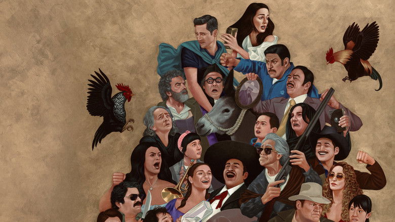 кадр из фильма Вива Мексика!