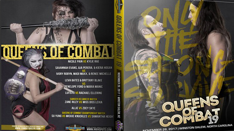 кадр из фильма Queens Of Combat QOC 19