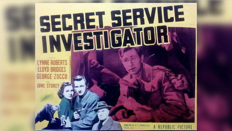 кадр из фильма Secret Service Investigator