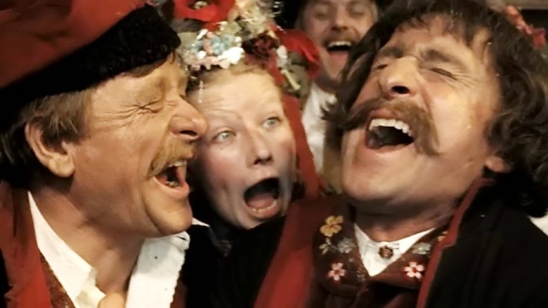 кадр из фильма Свадьба