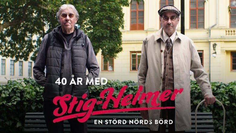 кадр из фильма 40 år med Stig-Helmer - en störd nörds börd