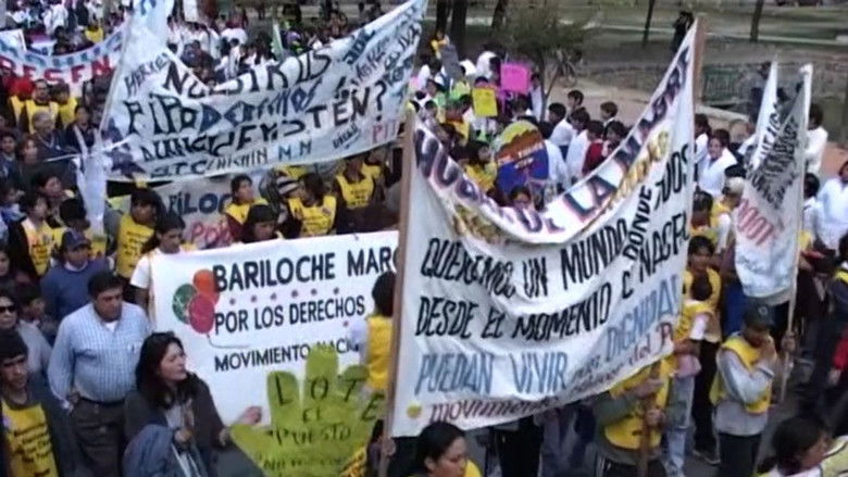 кадр из фильма Una modesta proposición