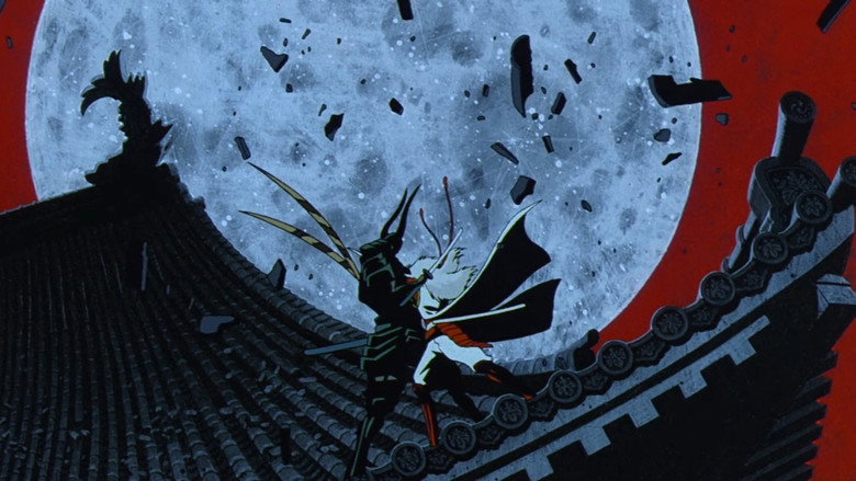 кадр из фильма Аниматрица