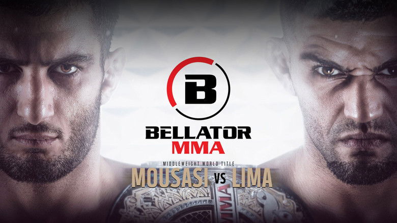 кадр из фильма Bellator 250 : Mousasi vs. Lima