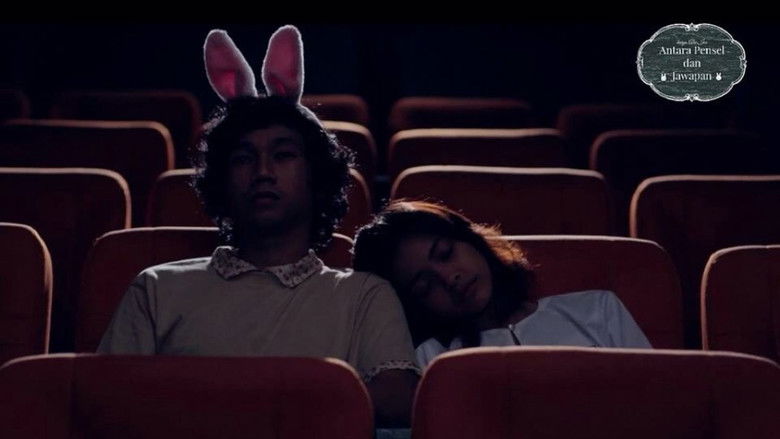 кадр из фильма Antara Pensel Dan Jawapan