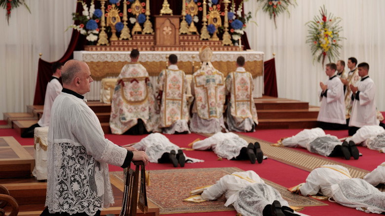 кадр из фильма TRADITIO I: A Work of Faith