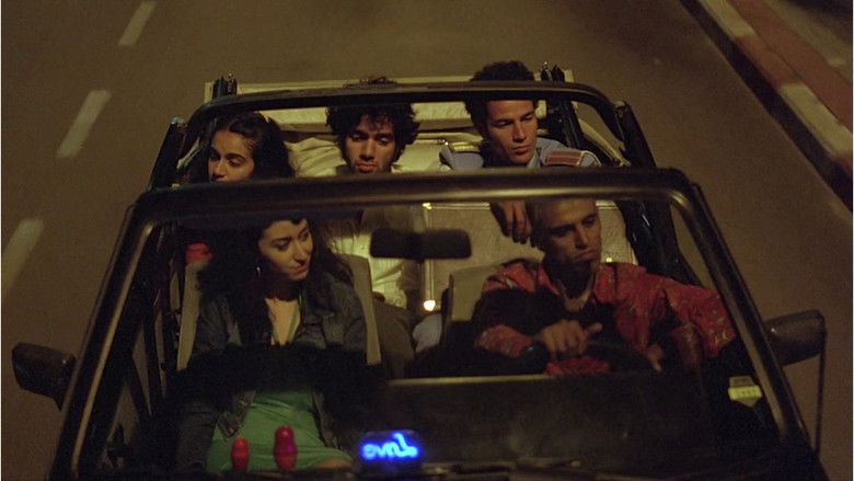 кадр из фильма Визит оркестра