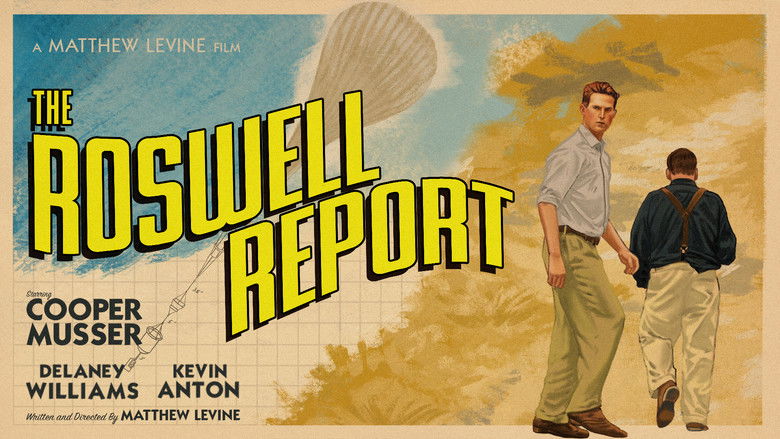 кадр из фильма The Roswell Report