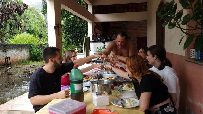 кадр из фильма Domingo de Chuva