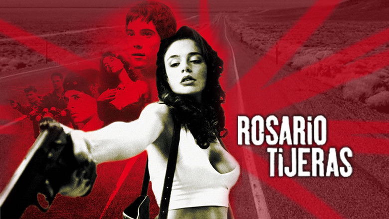 кадр из фильма Росарио – Ножницы