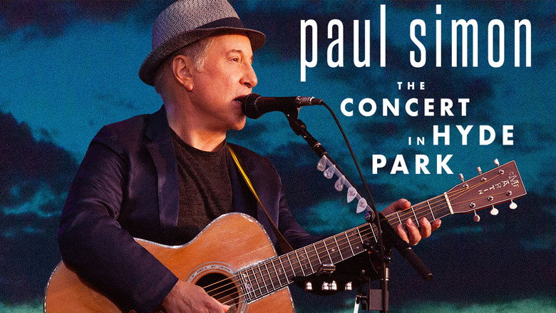 кадр из фильма Paul Simon: The Concert in Hyde Park