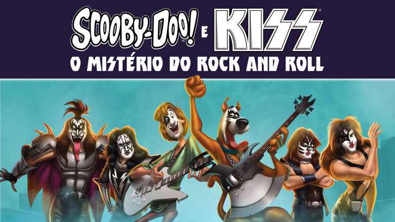 кадр из фильма Скуби-Ду и KISS: Тайна рок-н-ролла