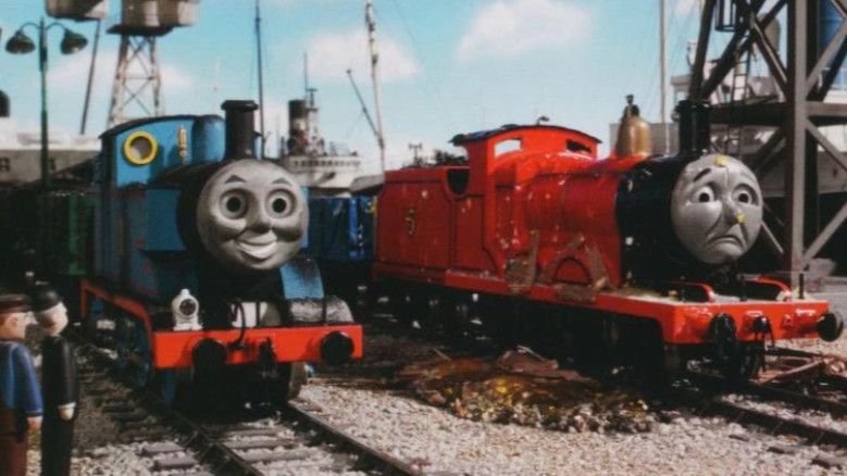 кадр из фильма Thomas & Friends: On Track for Adventure