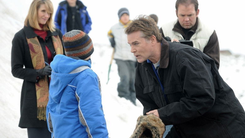 кадр из фильма Снеговики