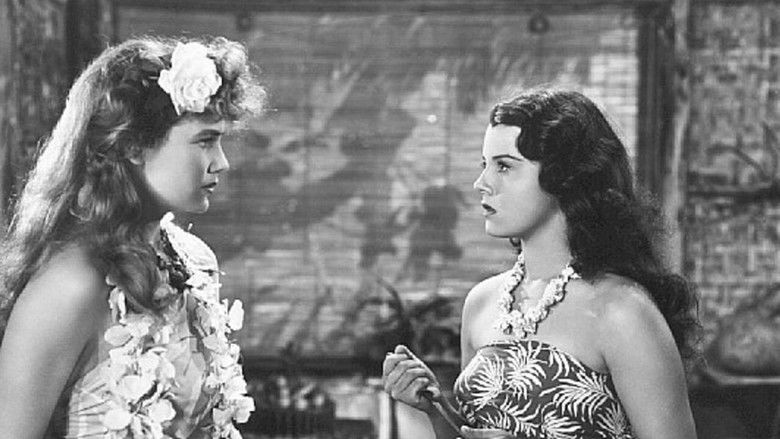 кадр из фильма South of Pago Pago