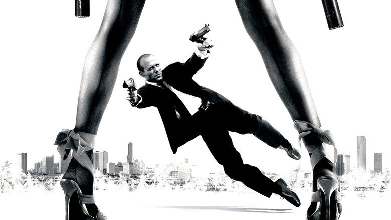 кадр из фильма Перевозчик 2