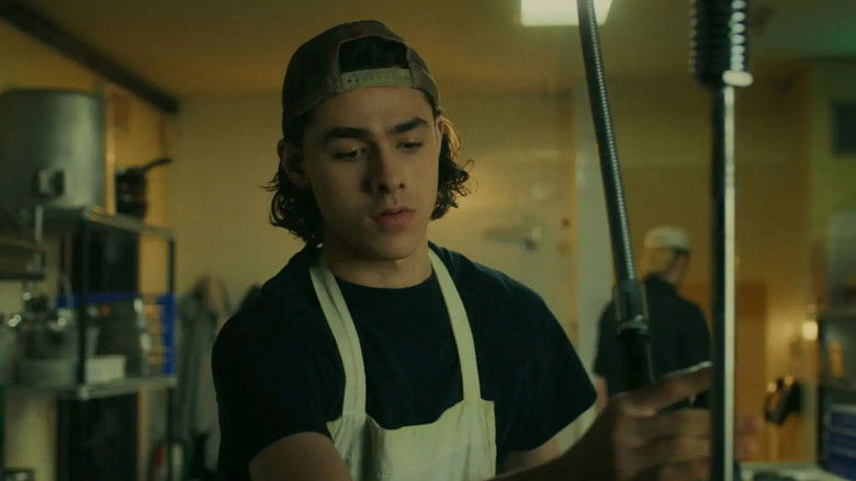 кадр из фильма Le plongeur