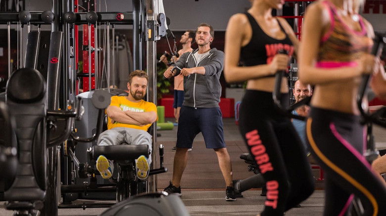 кадр из фильма Klasės susitikimas. Berniukai sugrįžta!