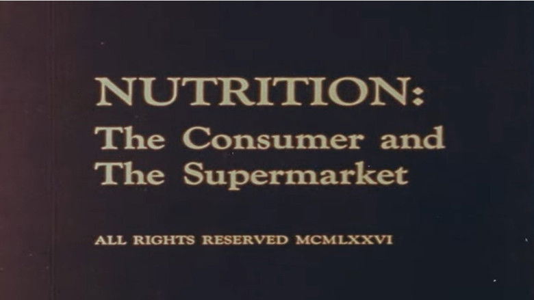 кадр из фильма Nutrition: The Consumer and The Supermarket