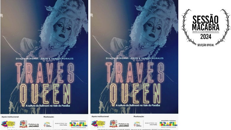 кадр из фильма Travesqueen - A Cultura de Ballroom no Vale do Paraíba