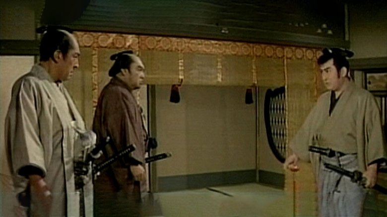 кадр из фильма 浪人街の顔役