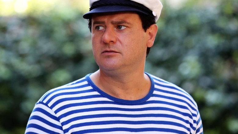 кадр из фильма Разрешите? Альберто Сорди