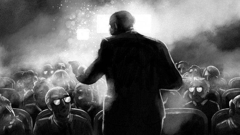 кадр из фильма 1940, main basse sur le cinéma français