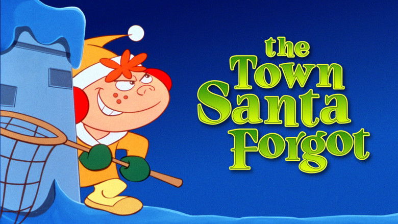 кадр из фильма The Town Santa Forgot