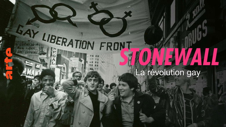 кадр из фильма Стоунволльское восстание