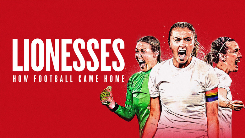 кадр из фильма Lionesses: How Football Came Home
