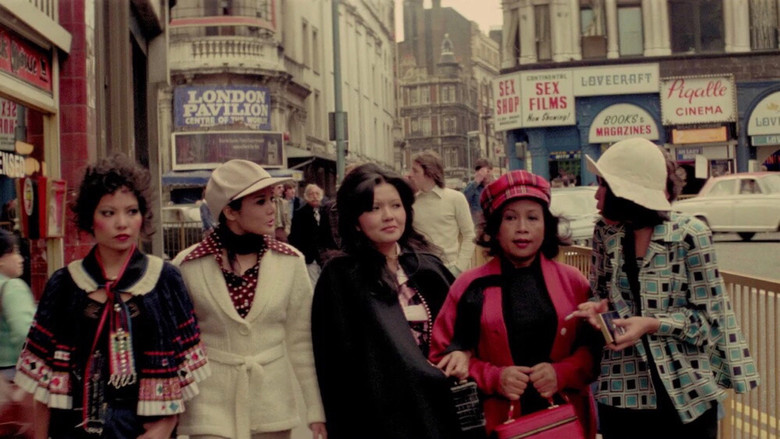 кадр из фильма นางแบบมหาภัย