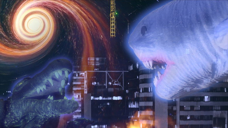 кадр из фильма Ouija Shark 2