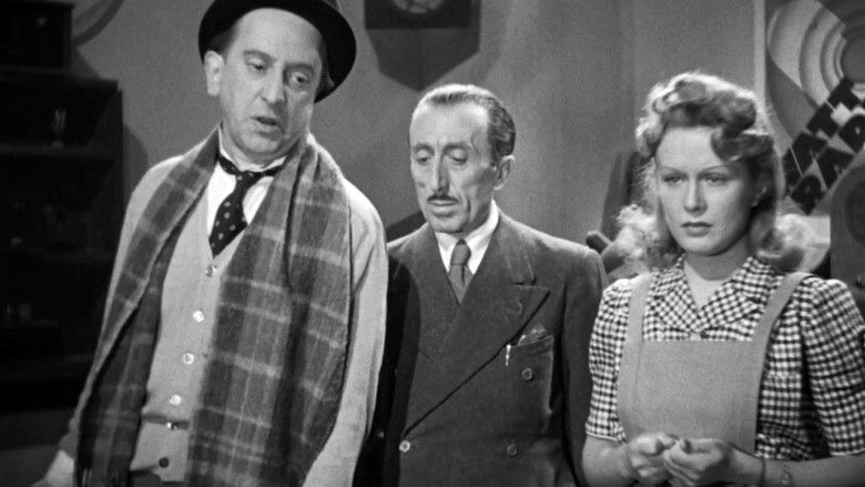 кадр из фильма La fortuna viene dal cielo