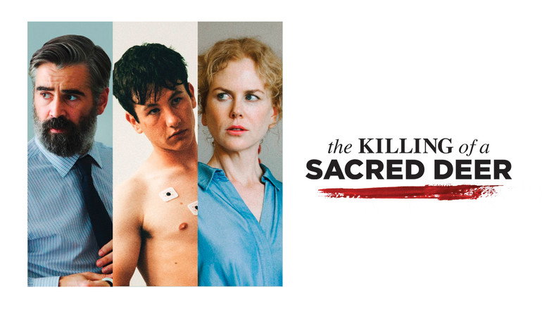 кадр из фильма Убийство священного оленя