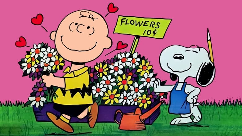 кадр из фильма You're in Love, Charlie Brown