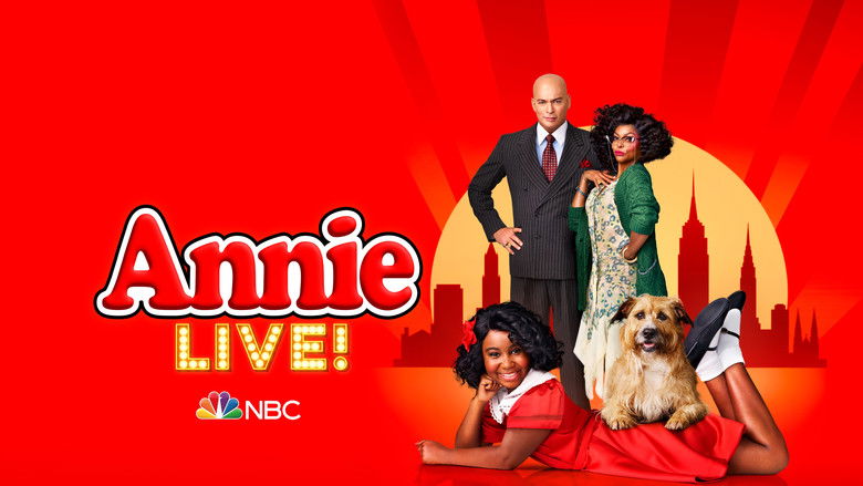 кадр из фильма Annie Live!
