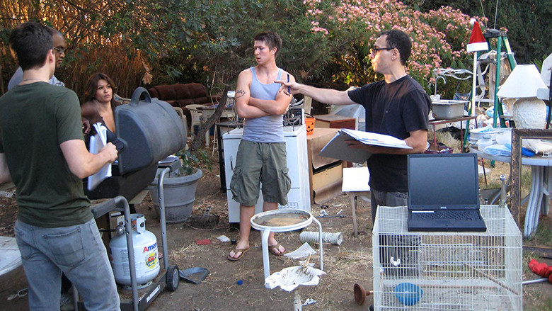 кадр из фильма Face of Evil