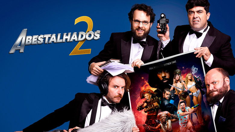 кадр из фильма Abestalhados 2