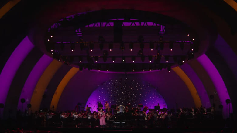 кадр из фильма Laufey's A Night at the Symphony: Hollywood Bowl