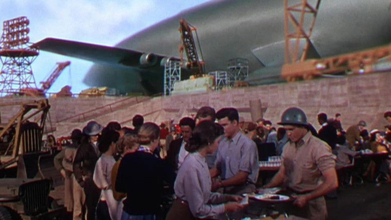 кадр из фильма Когда сталкиваются миры