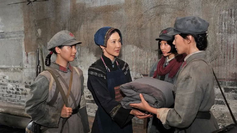 кадр из фильма 半条棉被