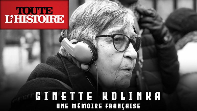 кадр из фильма Ginette Kolinka, une mémoire Française